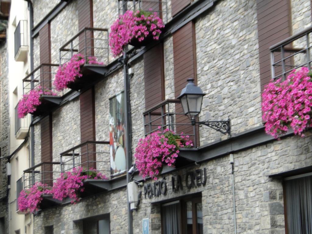 Pensio La Creu Hotel Esterri d'Àneu Exterior foto