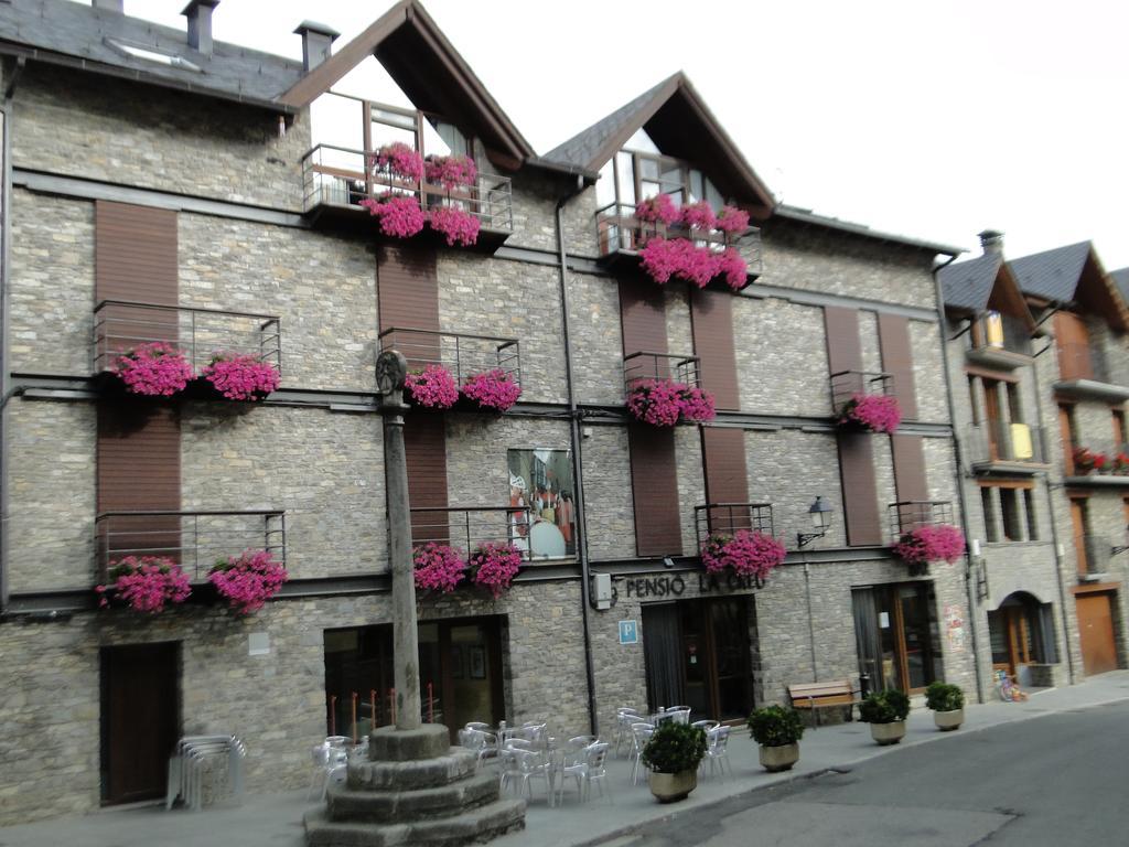Pensio La Creu Hotel Esterri d'Àneu Exterior foto