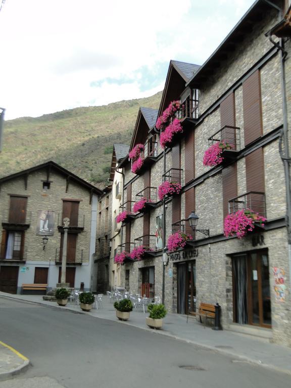 Pensio La Creu Hotel Esterri d'Àneu Exterior foto